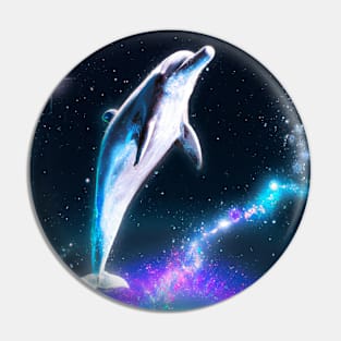 dolphin in space Pin