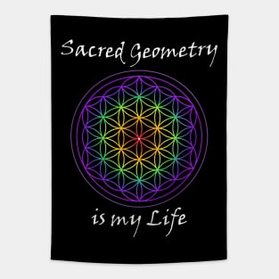 Sacred Geometry is my Life Tapestry