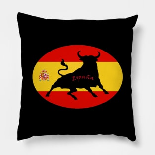 Spanish Bull Pillow