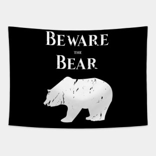 Beware of the Bear Tapestry