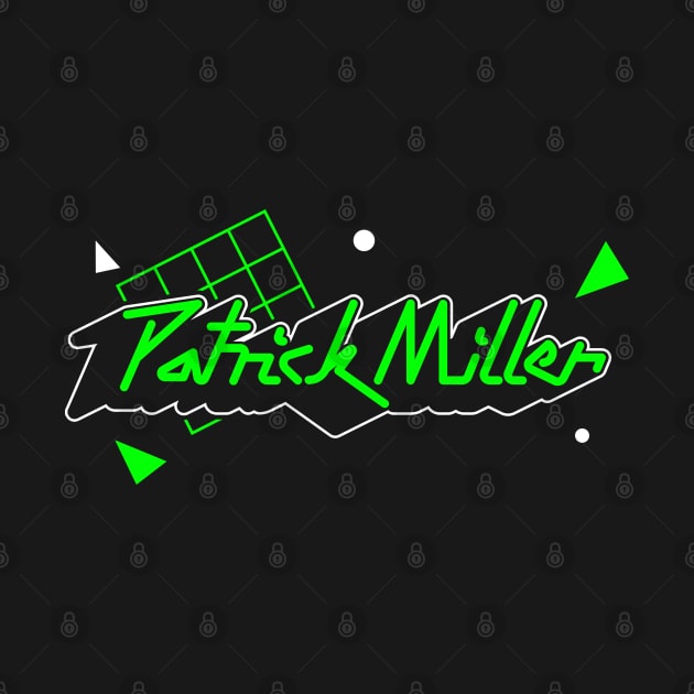 PATRICK MILLER CDMX by DISCO DISCO MX