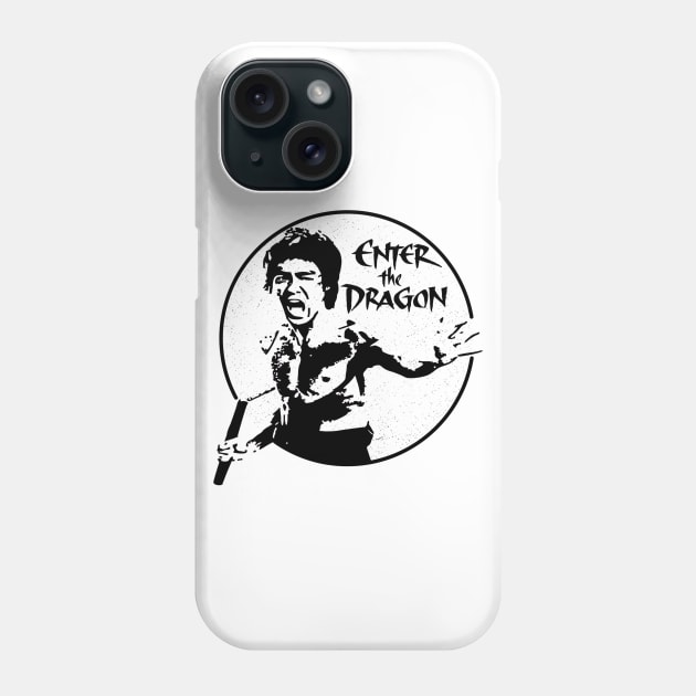 Enter The Dragon: 20th Century Icon Phone Case by RCDBerlin