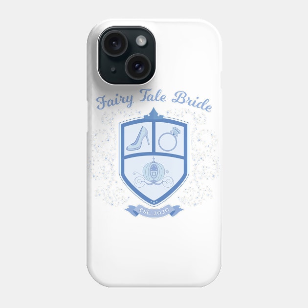 Fairy Tale Bride Crest - 2020 T-Shirt Phone Case by fairytalelife