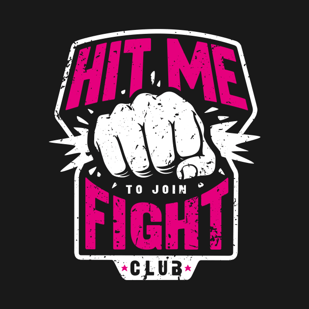 Fight Club Entrance (black) by Olipop