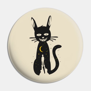 stranger cats Pin