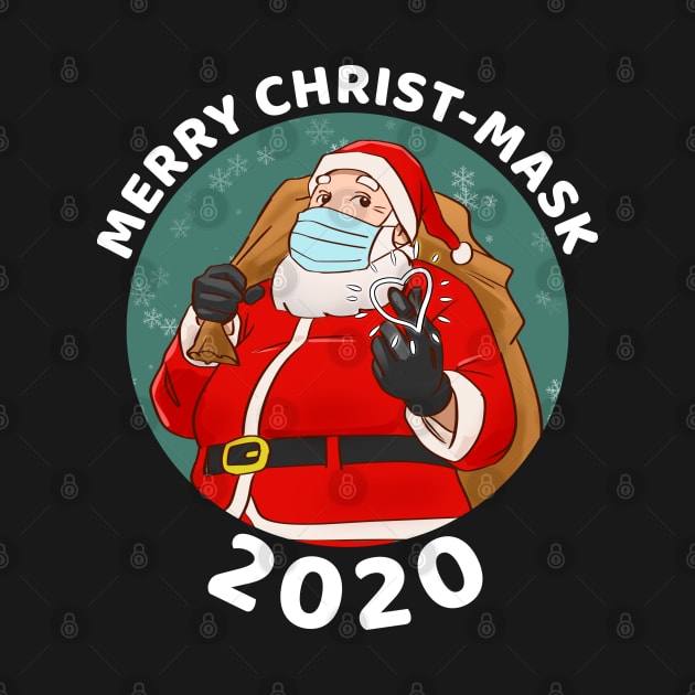 Merry Christmask 2020 xmas 2020 Santa claus by souw83