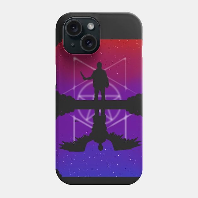 Hunter and Angel Phone Case by Rikux