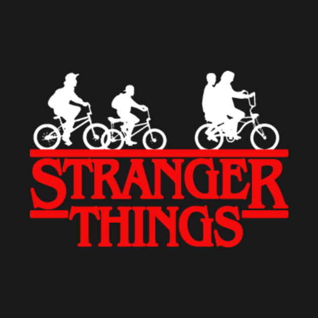Stranger Things Silhouette Kids Hoodie Stranger Things Silhouette Kids Hoodie