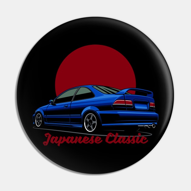 Civic 6 gen coupe Pin by Markaryan