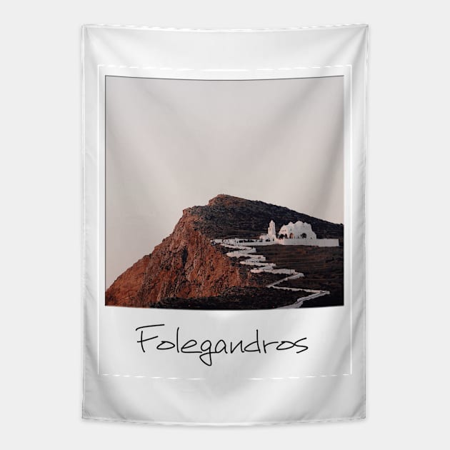 Folegandros Tapestry by greekcorner