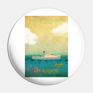 The Life Aquatic Pin