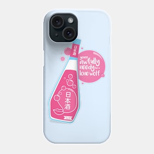 Bubblegum Sake Phone Case