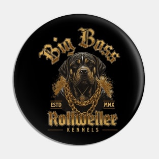 Big Boss Kennels Pin