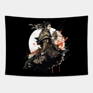 samurai Tapestry