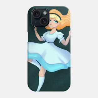 Alice in Wonderland Phone Case