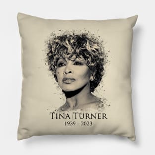 RIP Tina Turner Pillow