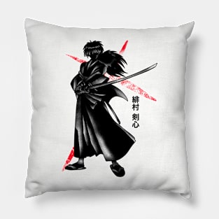 Crimson Ronin Pillow