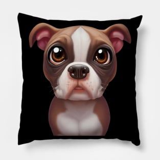 Dogtastic American Pit Bull Terrier Pillow