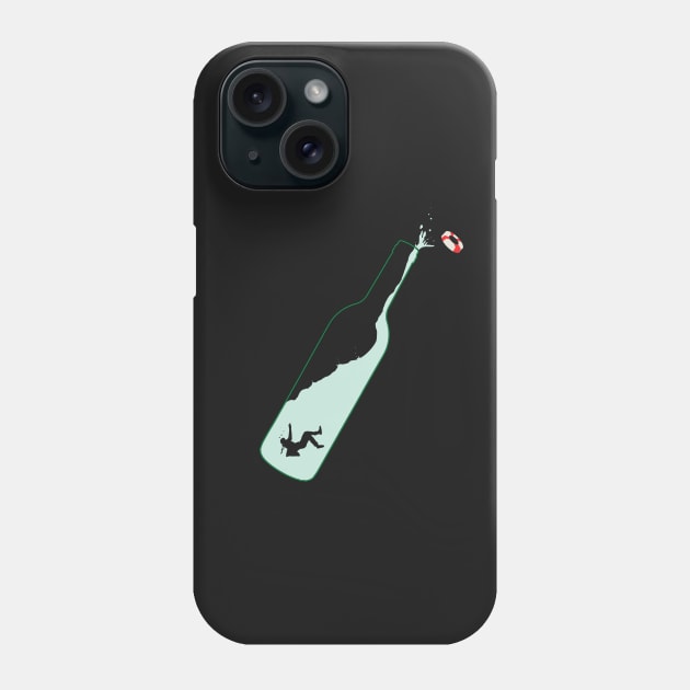 Swimming Pools (Drank) w/o Text Phone Case by SteddersMedia