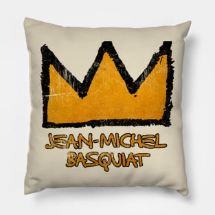 Jean Michel Retro Pillow