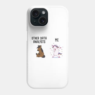 Other Data Analysts vs. Me Phone Case