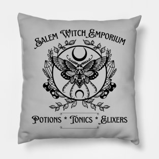 Salem Witch Emporium Halloween Witchcore Pillow