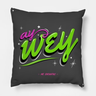 mexicano mexicana chicano chicana Pillow