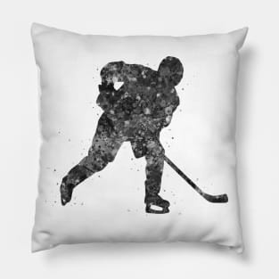 Ice hockey player Pillow