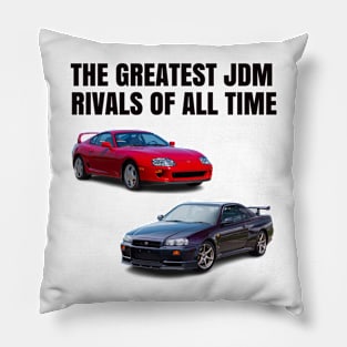 JDM Legends Pillow