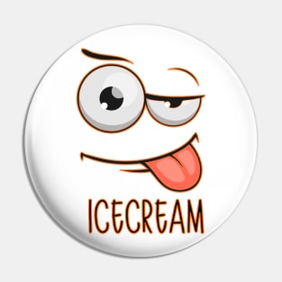 Ice Cream Pin