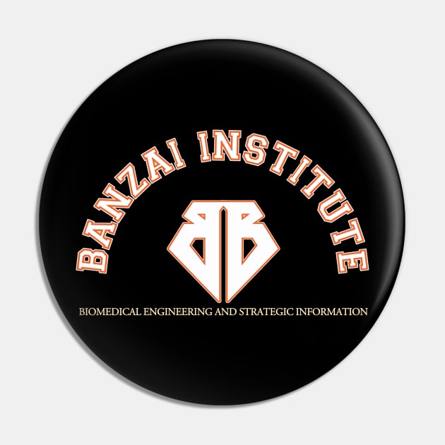 Banzai Alumni Pin by Archangel