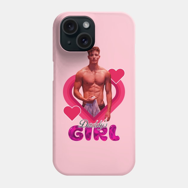 Daddy Rife Phone Case by Pawsitivity Park