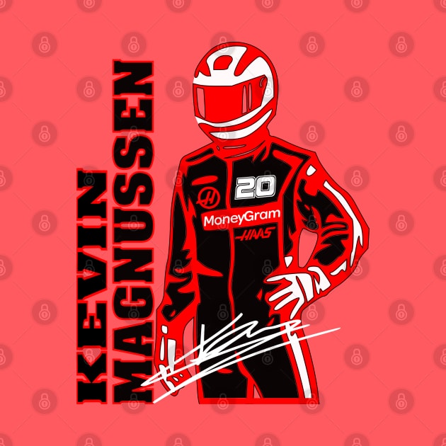 #20 Kevin Driver Fan by Lifeline/BoneheadZ Apparel