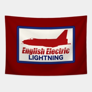 English Electric Lightning Tapestry