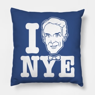 I (Bill) NYE Pillow