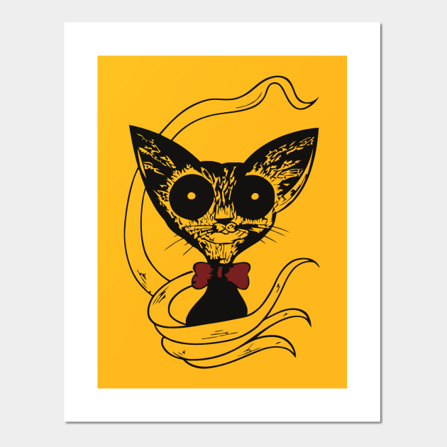 My Ugly Cat Kittens For Sale Posters And Art Prints Teepublic Au