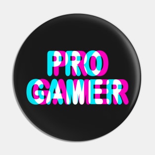 GAMING - PRO GAMER - TRIPPY 3D GAMING Pin