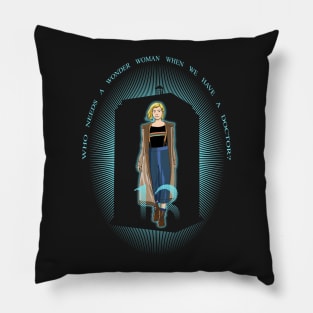 WONDER DOCTOR Pillow