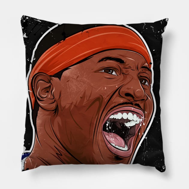 CARMELO ANTHONY / COMICS I Pillow by Jey13