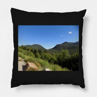 Kancamagus Highway, White Mountains, New Hampshire, US Pillow