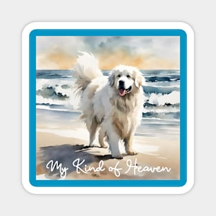 Great Pyr at Beach Magnet