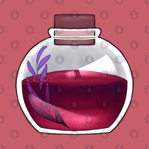 Health Potion by xerosse