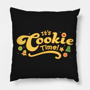 cookie time Pillow