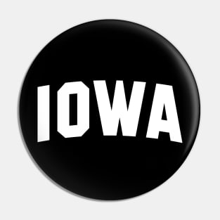 Iowa Pin