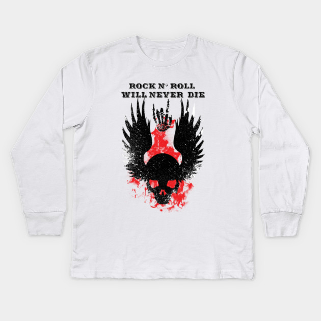 t shirt rock per bambini