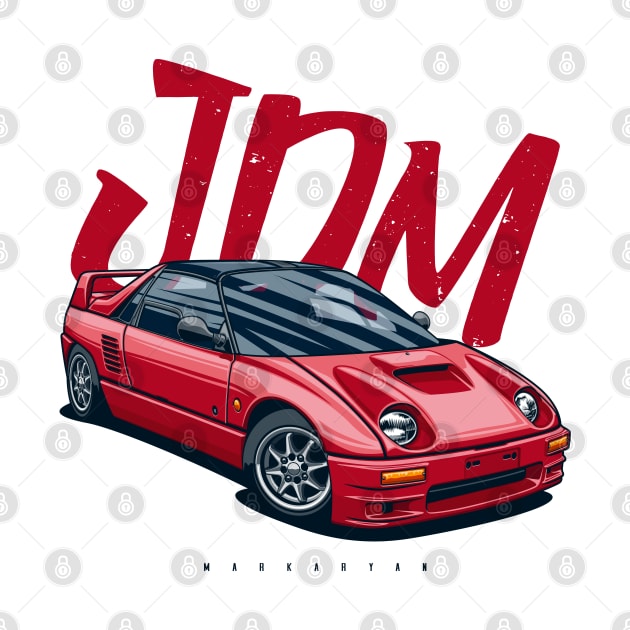 Autozam AZ-1 by Markaryan