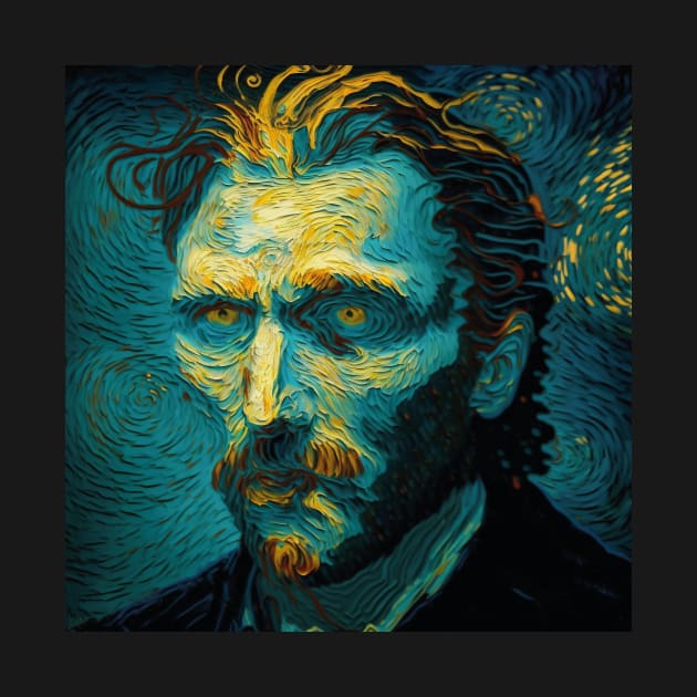 evil van gogh by rocknerd