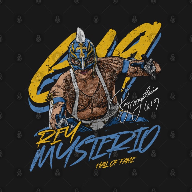 Rey Mysterio 619 Hall Of Fame by MunMun_Design