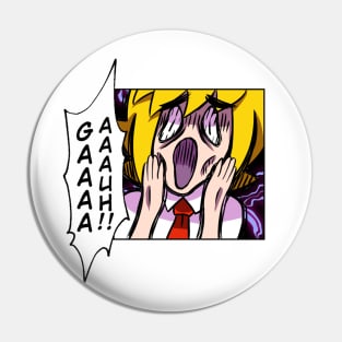 The Scream Daisuke From First Harem Anime Club Pin