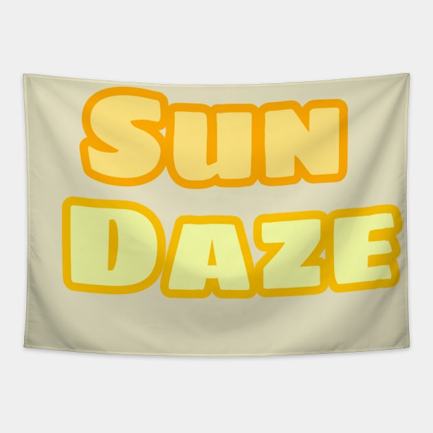 Sun daze Tapestry by Byreem